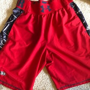 Under Armour training shorts
